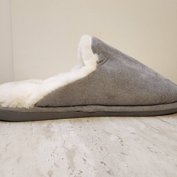 State of Day Women's Boxed Faux-Suede Slippers - B018.3 - Picture 5 of 10